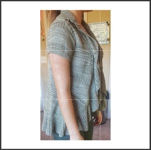 Olive  green cardigan